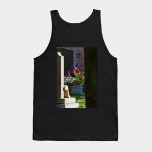 Tomb&flowers Tank Top